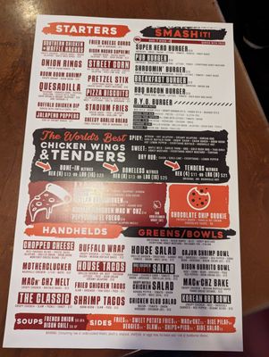 Menu photo 3 Harry Buffalo - Cleveland Cleveland, OH Menu photo 3 Harry Buffalo - Cleveland Cleveland, OH