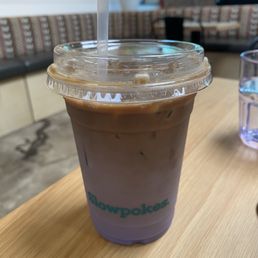 Purple Rain Latte