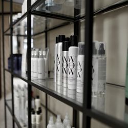 Hair Solutions Salon - Many selections of hair products right in our salon. From shampoos, conditioners, hairsprays and many more!