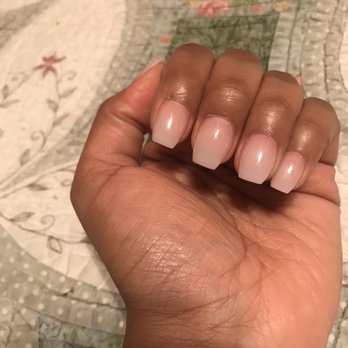 Bali Nail Spa - Ombré acrylic nails by Mike - Nail Salons Near Me - Lutz, Florida