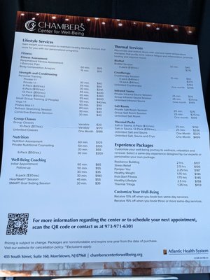 Chambers Center for Well-Being by null