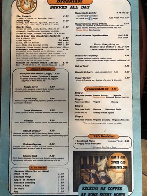 Menu photo 4 Mama's Java Nolensville, TN