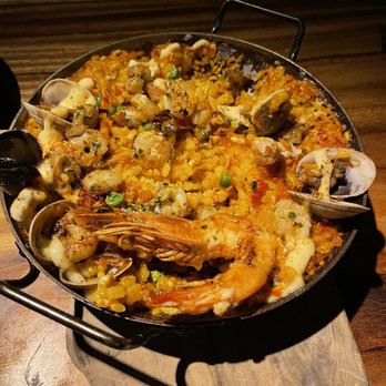 El Five - Seafood paella - Tapas/Small Plates Near Me - Denver, Colorado