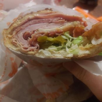 TOGO'S Sandwiches - I got the Italian added some bacon on there and jalapenos definitely the perfect sandwich. - Sandwiches Near Me - Corona, California TOGO'S Sandwiches - I got the Italian added some bacon on there and jalapenos definitely the perfect sandwich. - Sandwiches Near Me - Corona, California