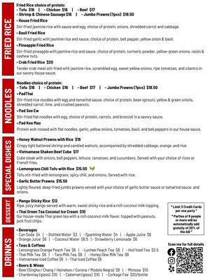 Menu photo 1 AK Kitchen San Jose, CA