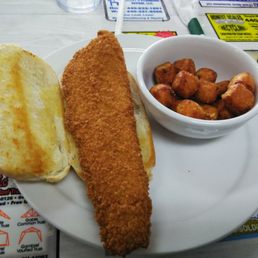 Walleye Sandwich