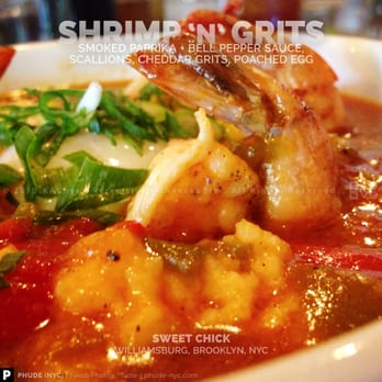 Sweet Chick - Shrimp 'n' Grits - Southern Near Me - Brooklyn, New York Sweet Chick - Shrimp 'n' Grits - Southern Near Me - Brooklyn, New York