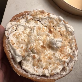 Earthly Plant Based Eatery - Coconut cream pie - Vegan Near Me - Las Vegas, Nevada