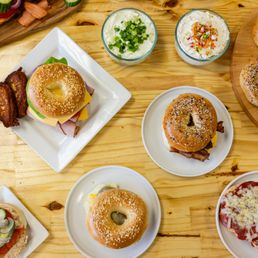 Jenn's Famous Pizza Bagel Jenn's Famous Pizza Bagel