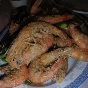 Lee Wing Wah Restaurant - Green Chili & Salt "Shell & Head-On" Shrimp - Chinese Near Me - Chicago, Illinois Lee Wing Wah Restaurant - Green Chili & Salt "Shell & Head-On" Shrimp - Chinese Near Me - Chicago, Illinois