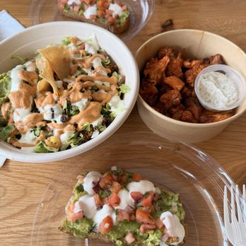Goodbeet - AVOCADO TOAST BURRITO BOWL CAULIFLOWER WINGS - Vegan Near Me - Haddon Township, New Jersey
