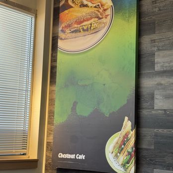 Chestnut Cafe - Inside Sign - Sandwiches Near Me - Kent, Washington
