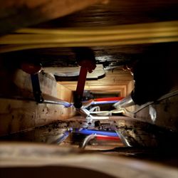 Sparkill Plumbing and Heating - leak in ceiling