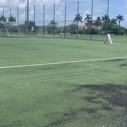Soccer field Soccer field