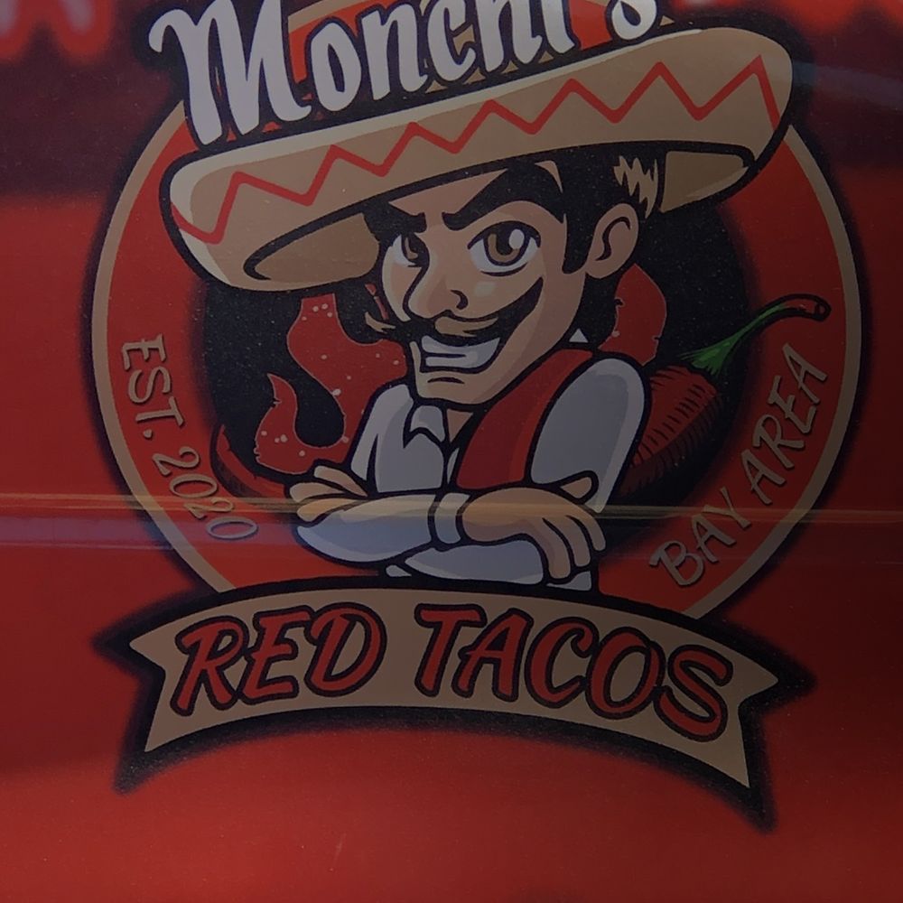 Monchie’s Red Tacos - a man in a sombre hat - Tacos Near Me - San Mateo, California