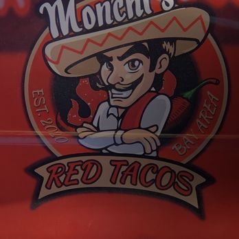 Monchie’s Red Tacos - a man in a sombre hat - Tacos Near Me - San Mateo, California