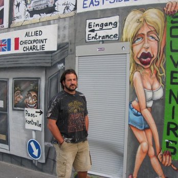 East Side Gallery - Someone painted a mural of Taylor Dayne! (809) - Landmarks & Historical Buildings Near Me - Berlin, BE East Side Gallery - Someone painted a mural of Taylor Dayne! (809) - Landmarks & Historical Buildings Near Me - Berlin, BE