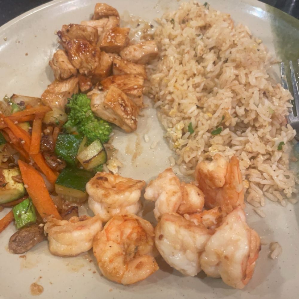 Hana Tokyo - Chicken and Shrimp Hibachi Dinner - Sushi Bars Near Me - Tucson, Arizona