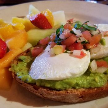 Empire Cafe - Avocado toast - Breakfast & Brunch Near Me - Houston, Texas
