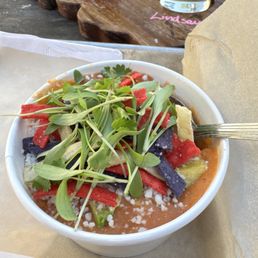 Chicken tortilla soup