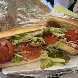 Italian Sub Pizza