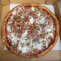 Cornersburg Pizza Poland - 14 inch Briar Hill Pizza