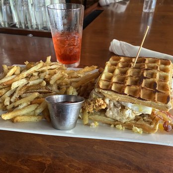 The Fork n Cork - Chicken and Waffle - New American Near Me - Wilmington, North Carolina The Fork n Cork - Chicken and Waffle - New American Near Me - Wilmington, North Carolina