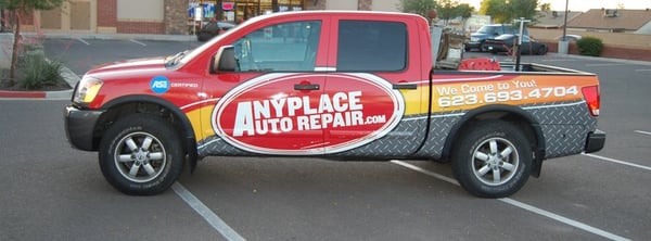Convenient Mobile Auto Repair in Phoenix – Trusted Since 2011! - At Anyplace Auto Repair, we take the hassle out of car care by bringing expert auto repair services directly to you. Serving the Greater Phoenix Area since 2011, our family-owned business specializes in convenient, reliable, and affordable mobile repairs for both individuals and businesses.
Whether you need a/c work at home, a brake repair at work, or fleet maintenance for your business, we’ve got you covered. Our mechanics provide top-notch service, ensuring your vehicle is in safe, professional hands.
📍 Proudly serving Phoenix, Mesa, Scottsdale, Tempe, Peoria, Buckeye, Surprise, and surrounding areas.
💡 Why Choose Us?
Mobile convenience—no waiting rooms or towing needed.
Comprehensive services for cars and fleets.
Trusted by the community for over a decade.
🔧 Our Services Include:
Brake Repairs
Engine Diagnostics
Tire Rotations
Fleet Maintenance
Prepurchase car inspection
📞 Call us today or visit our website to schedule your service. Let us take care of your car while you take care of what matters most! Convenient Mobile Auto Repair in Phoenix – Trusted Since 2011! - At Anyplace Auto Repair, we take the hassle out of car care by bringing expert auto repair services directly to you. Serving the Greater Phoenix Area since 2011, our family-owned business specializes in convenient, reliable, and affordable mobile repairs for both individuals and businesses.
Whether you need a/c work at home, a brake repair at work, or fleet maintenance for your business, we’ve got you covered. Our mechanics provide top-notch service, ensuring your vehicle is in safe, professional hands.
📍 Proudly serving Phoenix, Mesa, Scottsdale, Tempe, Peoria, Buckeye, Surprise, and surrounding areas.
💡 Why Choose Us?
Mobile convenience—no waiting rooms or towing needed.
Comprehensive services for cars and fleets.
Trusted by the community for over a decade.
🔧 Our Services Include:
Brake Repairs
Engine Diagnostics
Tire Rotations
Fleet Maintenance
Prepurchase car inspection
📞 Call us today or visit our website to schedule your service. Let us take care of your car while you take care of what matters most!