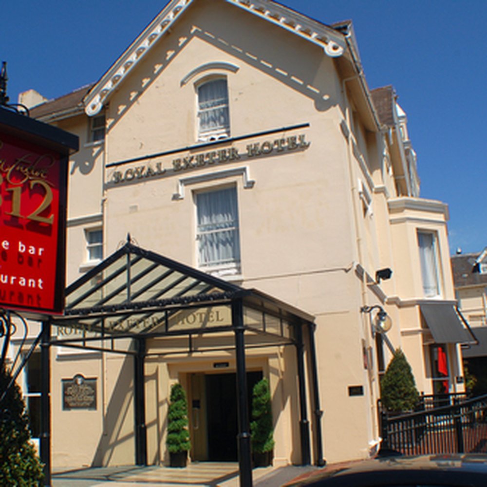 Royal Exeter Hotel - Hotels Near Me - Bournemouth, BMH