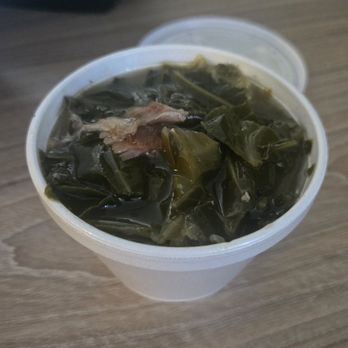 Kendall's Soul Food - Side of collard greens. - Soul Food Near Me - Dallas, Texas