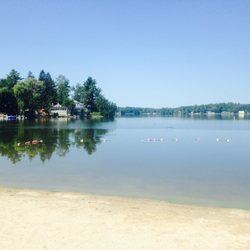 Lake Mascuppic Beach - Dracut Town Beach