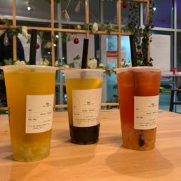 Mango Green Tea