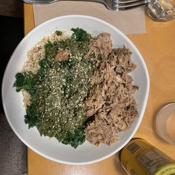 Pulled Pork w chimchurri sauce