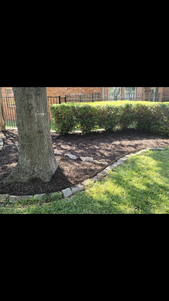 Slide of OAEE Lawn Care