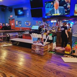 Coach’s Corner - Bar area