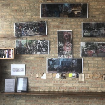 Kusanya Cafe - Art - Cafes Near Me - Chicago, Illinois