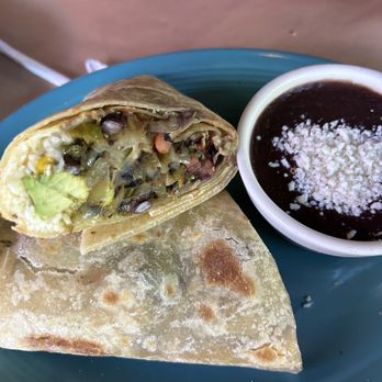 Ortega's Bistro - Vegetarian burrito was very good. - Mexican Near Me - San Diego, California Ortega's Bistro - Vegetarian burrito was very good. - Mexican Near Me - San Diego, California