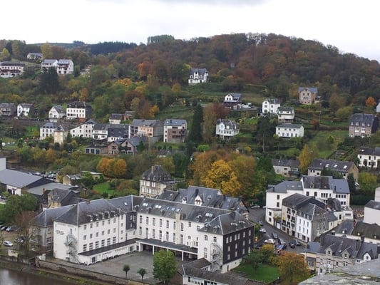 Bouillon Castle by null