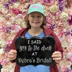 Debra’s Bridal At The Avenues - Yes to the dress