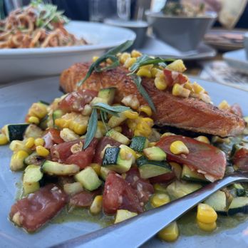 Bar Bocce - Salmon plate - Pizza Near Me - Sausalito, California