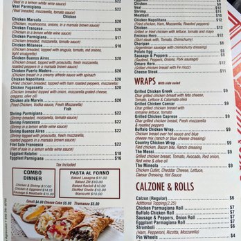 Mamma Ginas Pizza - Menu - Pizza Near Me - Mineola, New York Mamma Ginas Pizza - Menu - Pizza Near Me - Mineola, New York