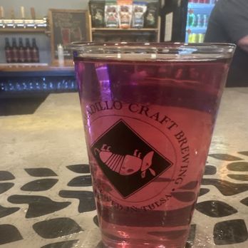 Dead Armadillo Brewery - Prickly pear cider - Breweries Near Me - Tulsa, Oklahoma