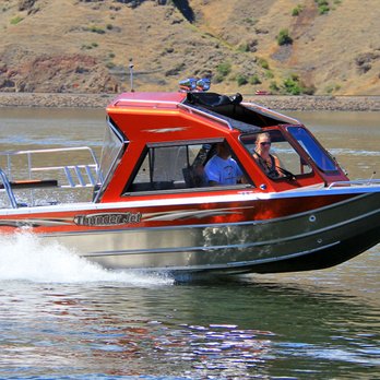 Robbins Marine - Thunder Jet - Aluminum Inboard Jet Boats & Offshore Aluminum Fishing Machines - Boat Repair Near Me - Milton, Pennsylvania Robbins Marine - Thunder Jet - Aluminum Inboard Jet Boats & Offshore Aluminum Fishing Machines - Boat Repair Near Me - Milton, Pennsylvania