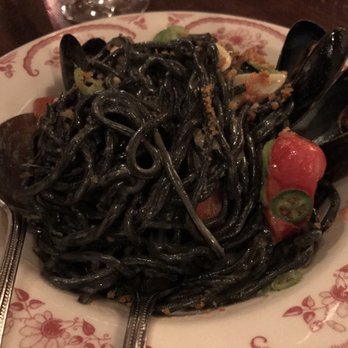 Bar La Grassa - Pasta negra (squid ink) - Italian Near Me - Minneapolis, Minnesota