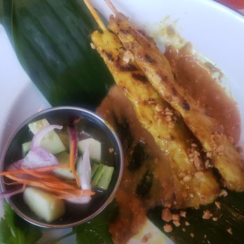 Pintoh Thai - Satay chicken - Thai Near Me - Oakland, California