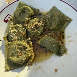 Lemon Ricotta Ravioli