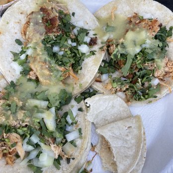 Foothills Brewing Tasting Room - Pinches Tacos food truck chicken street tacos. - Breweries Near Me - Winston-Salem, North Carolina Foothills Brewing Tasting Room - Pinches Tacos food truck chicken street tacos. - Breweries Near Me - Winston-Salem, North Carolina