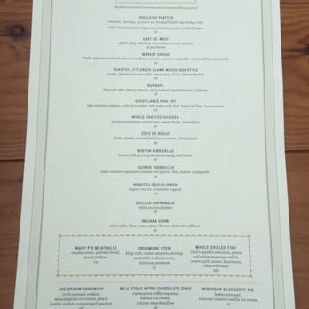 Cindy's Rooftop - Dinner menu!!! Each platter serves 3-5 people! Highly recommend the Frogmore Stew! Amazing! - New American Near Me - Chicago, Illinois