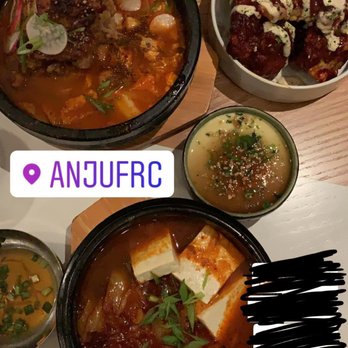 ANJU - Chikin, gamjatang, kimchi jigae, egg custard - Korean Near Me - Washington, DC, District of Columbia