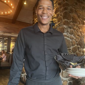 Village Tavern - Quay. Our incredible server. - New American Near Me - Greensboro, North Carolina Village Tavern - Quay. Our incredible server. - New American Near Me - Greensboro, North Carolina